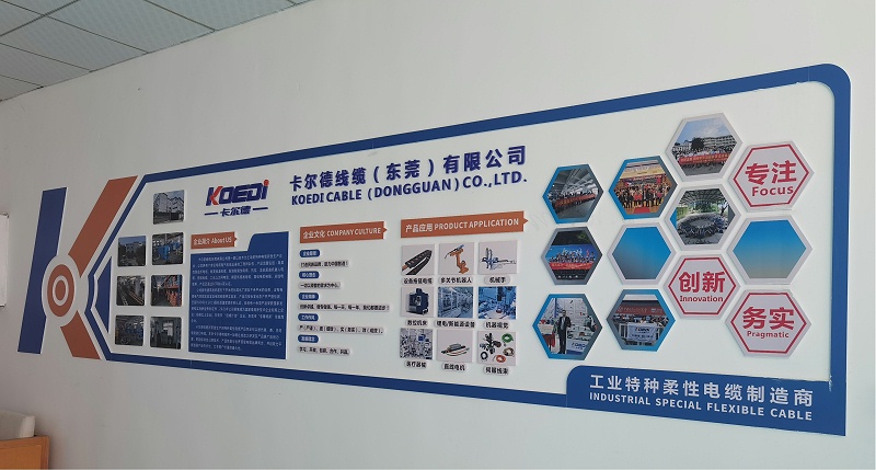 卡爾德企業(yè)文化墻