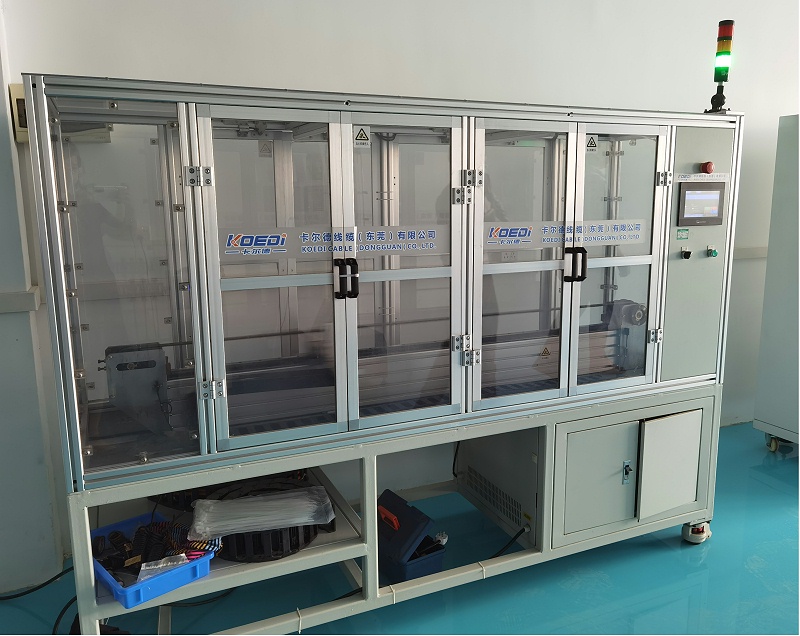 卡爾德定制線纜測試