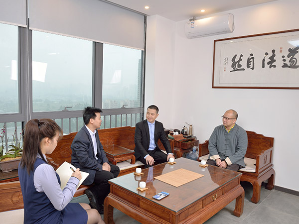 知管家-客戶(hù)洽談